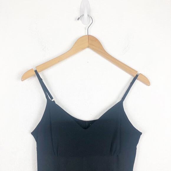 Commando Control Black Two-Faced Tech Control Full Slip Dress Large Shape-wear - Picture 4 of 13